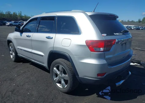 2012 Jeep Grand Cherokee Limited z USA, uszkodzony, nr VIN 1C4RJFBT8CC111767